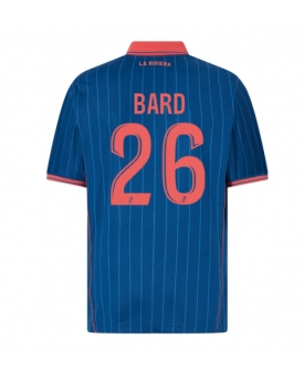 OGC Nice Melvin Bard #26 Maglia Gara Terza Repliche 2025-26 Maniche Corte OGC Nice Melvin Bard #26 Maglia Gara Terza Repliche 2025-26 Maniche Corte
